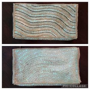 Vintage Beaded Evening Clutch